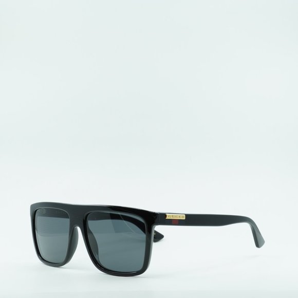 NEW GUCCI GG0748S 001 BLACK SUNGLASSES